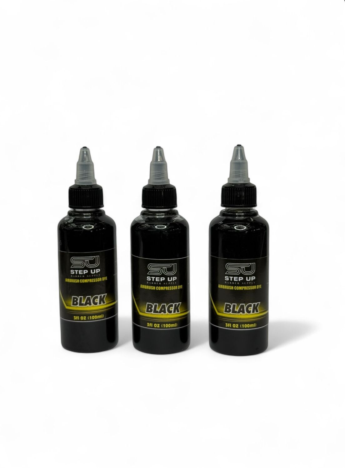 100ml BLACK STEUP AIRBRUSH DYE