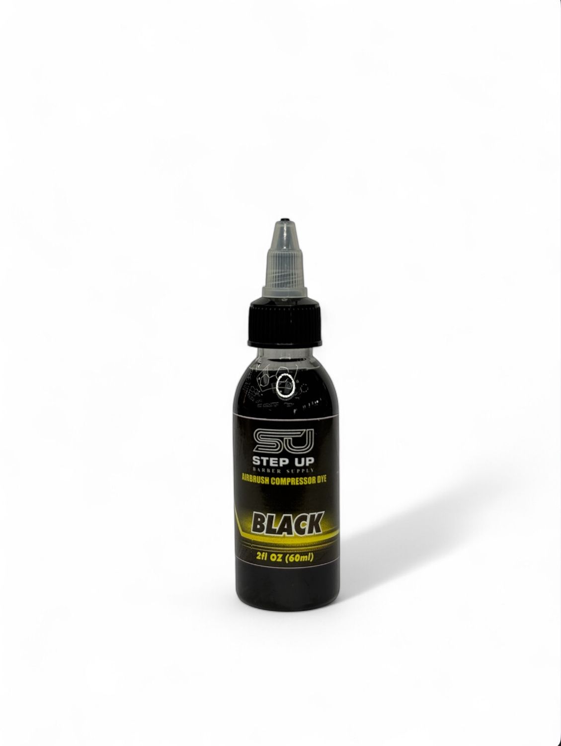 60ml BLACK STEPUP AIRBRUSH DYE
