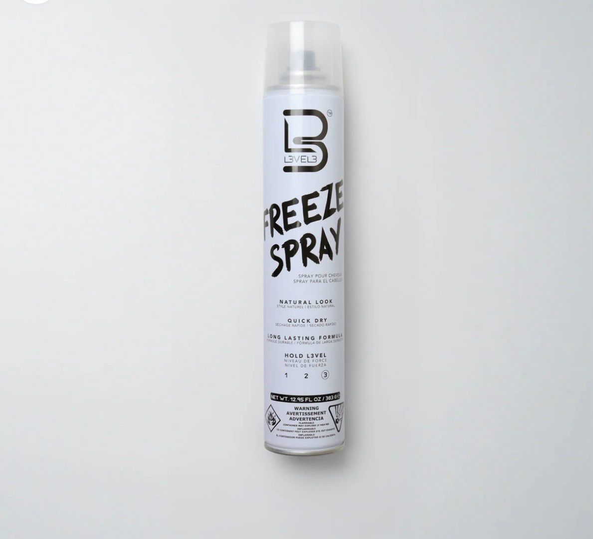 L3VEL3 FREEZE SPRAY