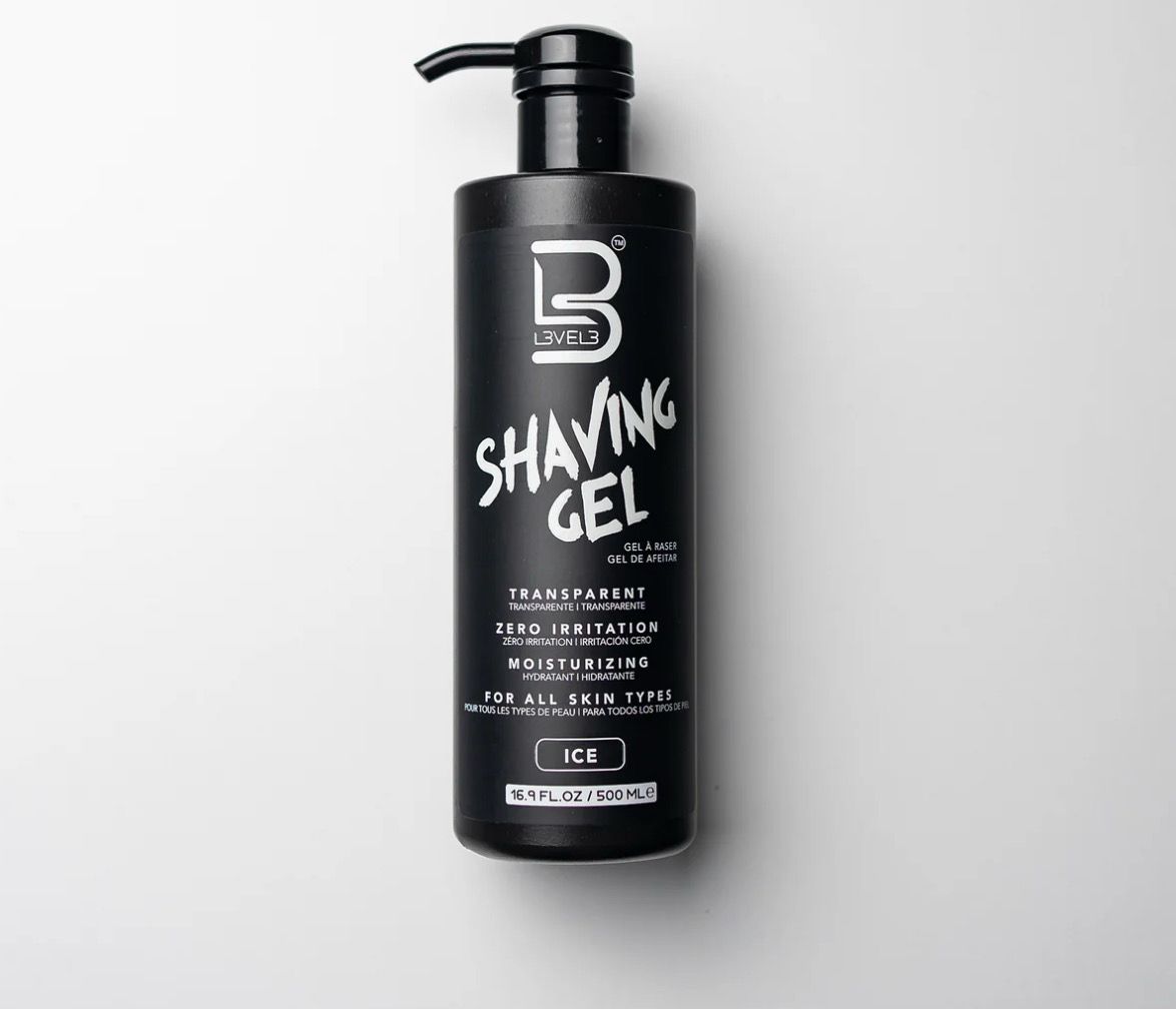 L3VEL3 TRANSPARENT SHAVING GEL