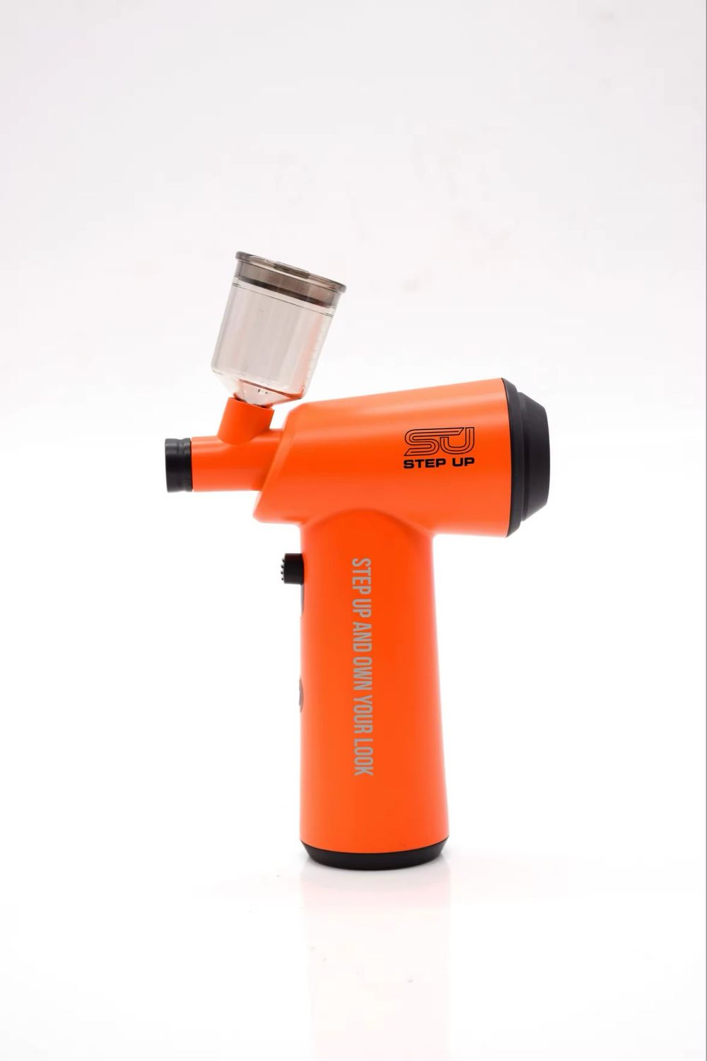 STEPUP BOLD+  ORANGE AIRBRUSH COMPRESSOR KIT
