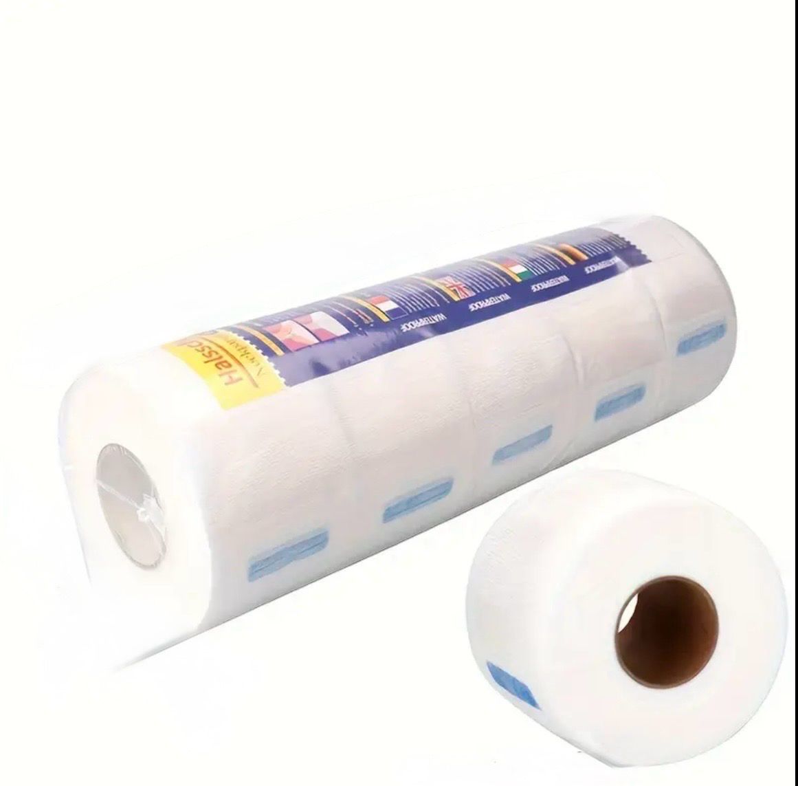 5 Roll Disposable Neck Strips