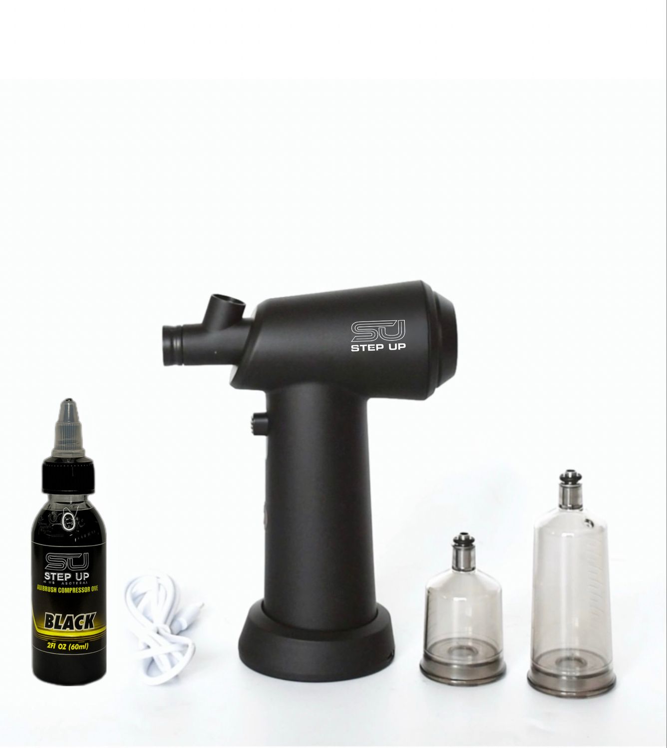 STEPUP BOLD+ AIRBRUSH COMPRESSOR KIT