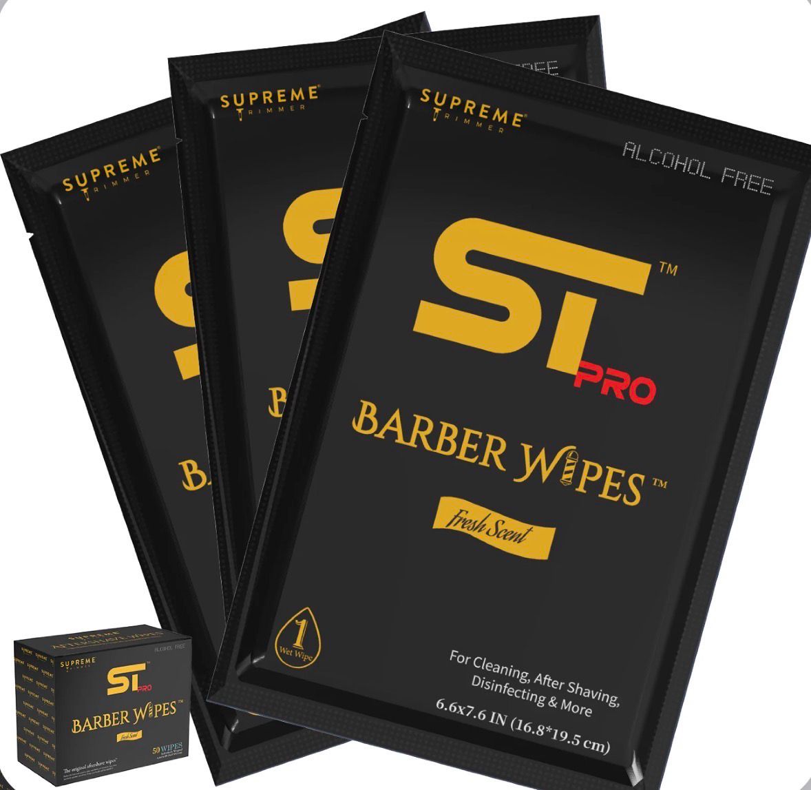 Barber Wipes™ The OG Aftershave Wipes™