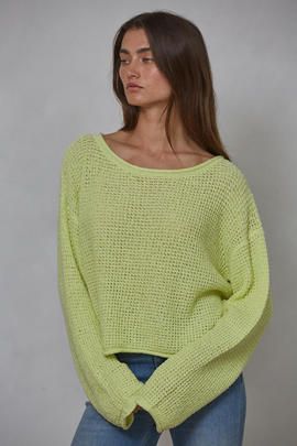 Laurien Pullover Top
