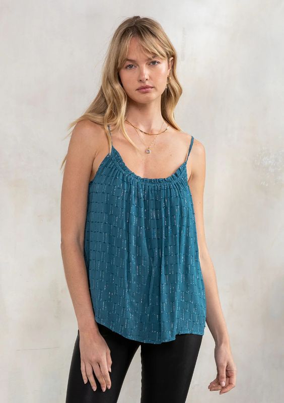 Hot Shot Chiffon Camisole