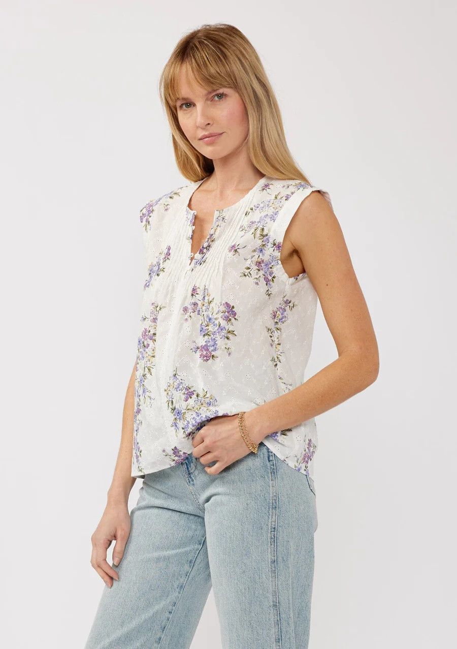 Kayla Floral Top