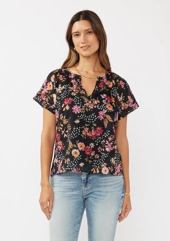 Garden Affair Top