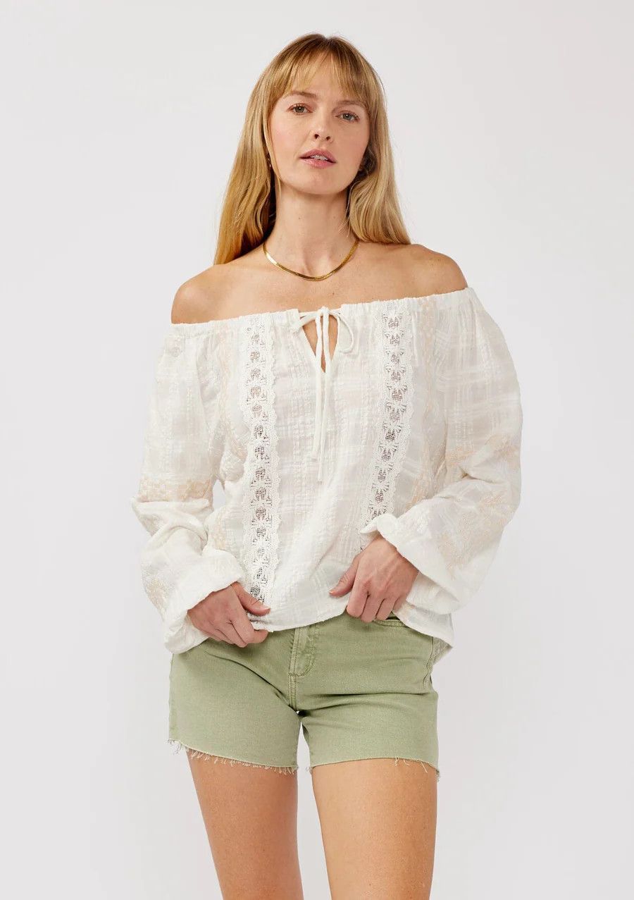 Cassie Off Shoulder Blouse