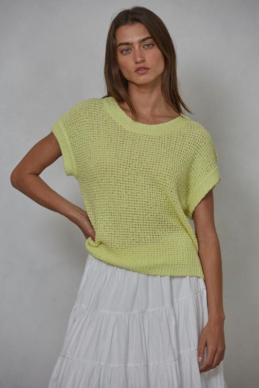 Laurien Sweater Top