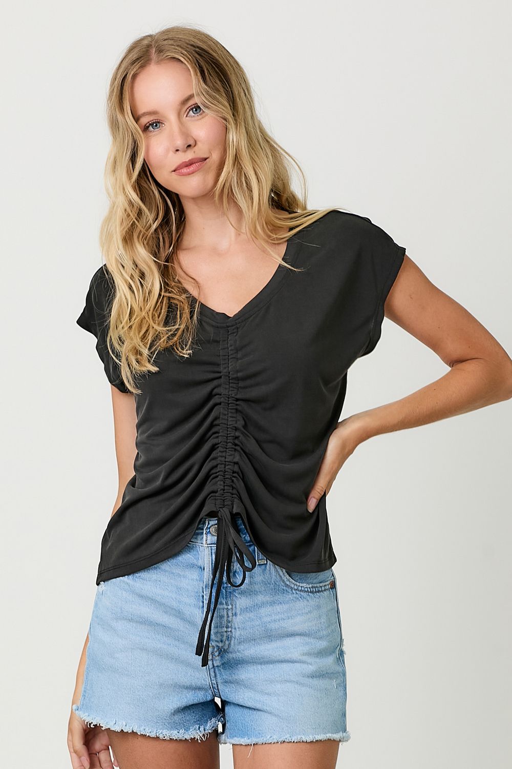 Front Ruche Detail Modal Top