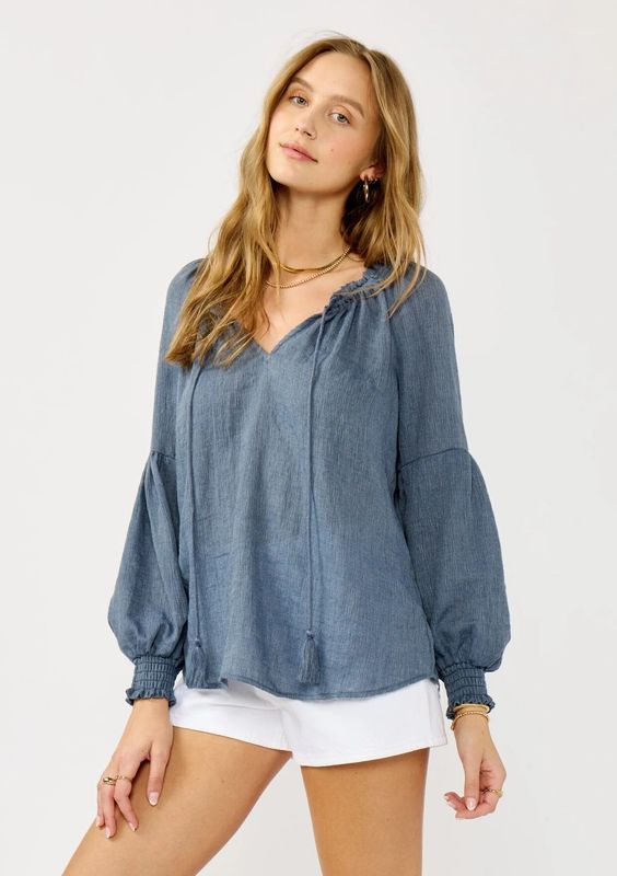 Everleigh Poet Blouse