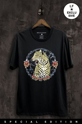 Keep It Wild Leopard Graphic Top