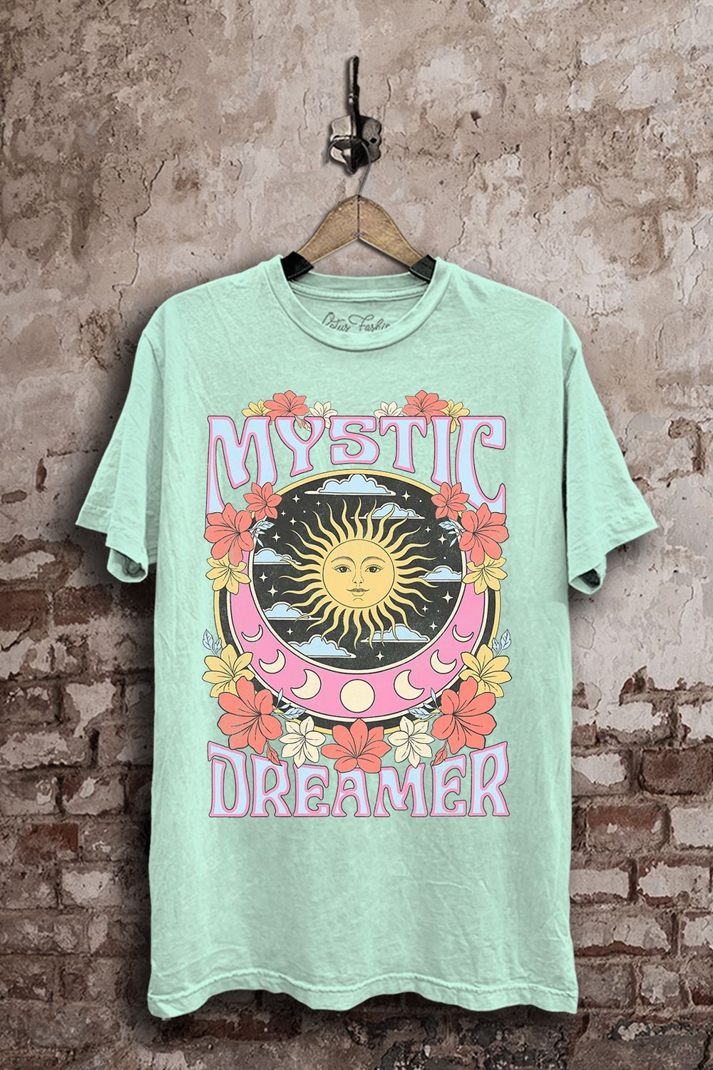 Mystic Dreamer Graphic Top