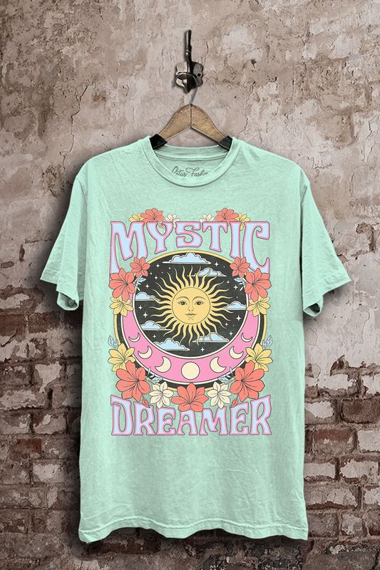 Mystic Dreamer Graphic Top