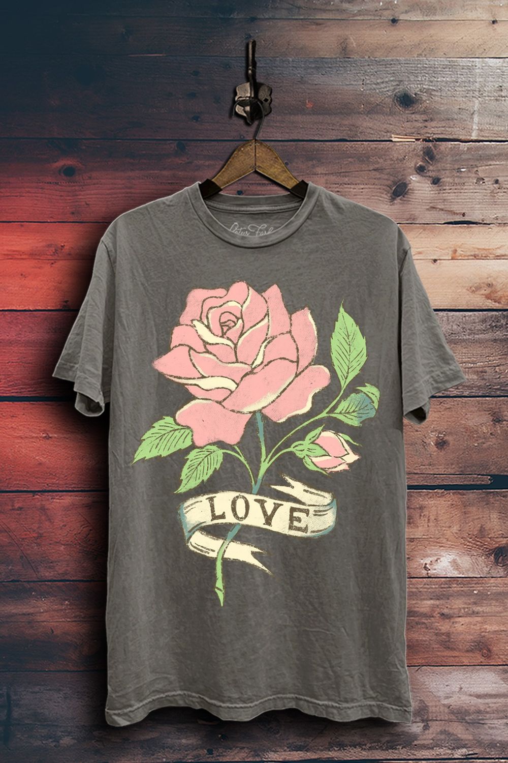 Rose Love Graphic Top