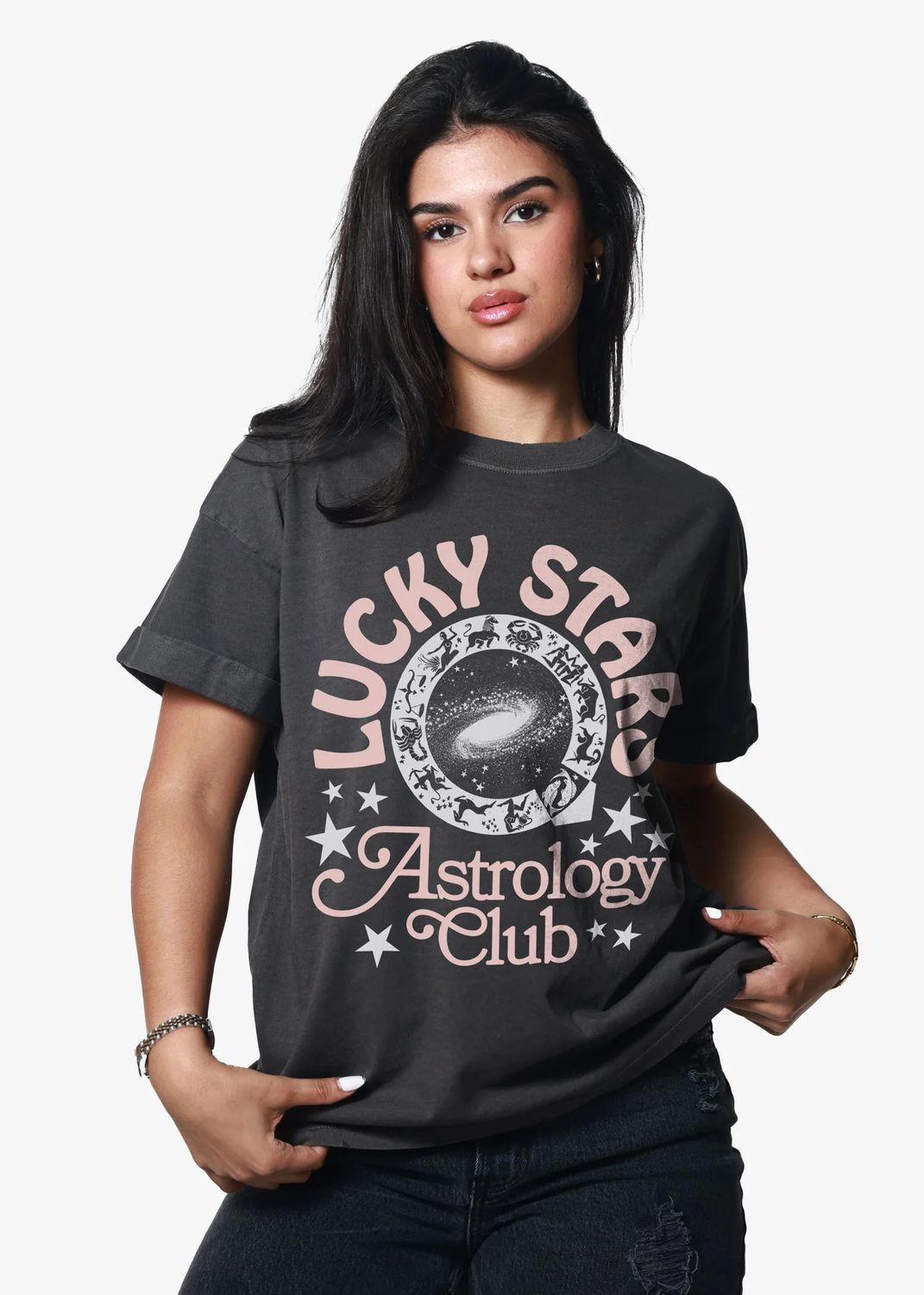 Lucky Stars Boyfriend Tee