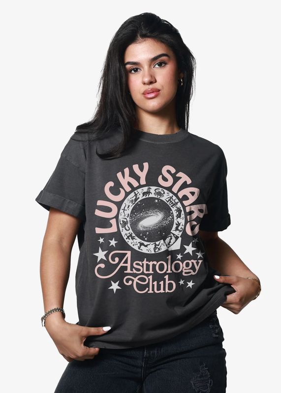 Lucky Stars Boyfriend Tee