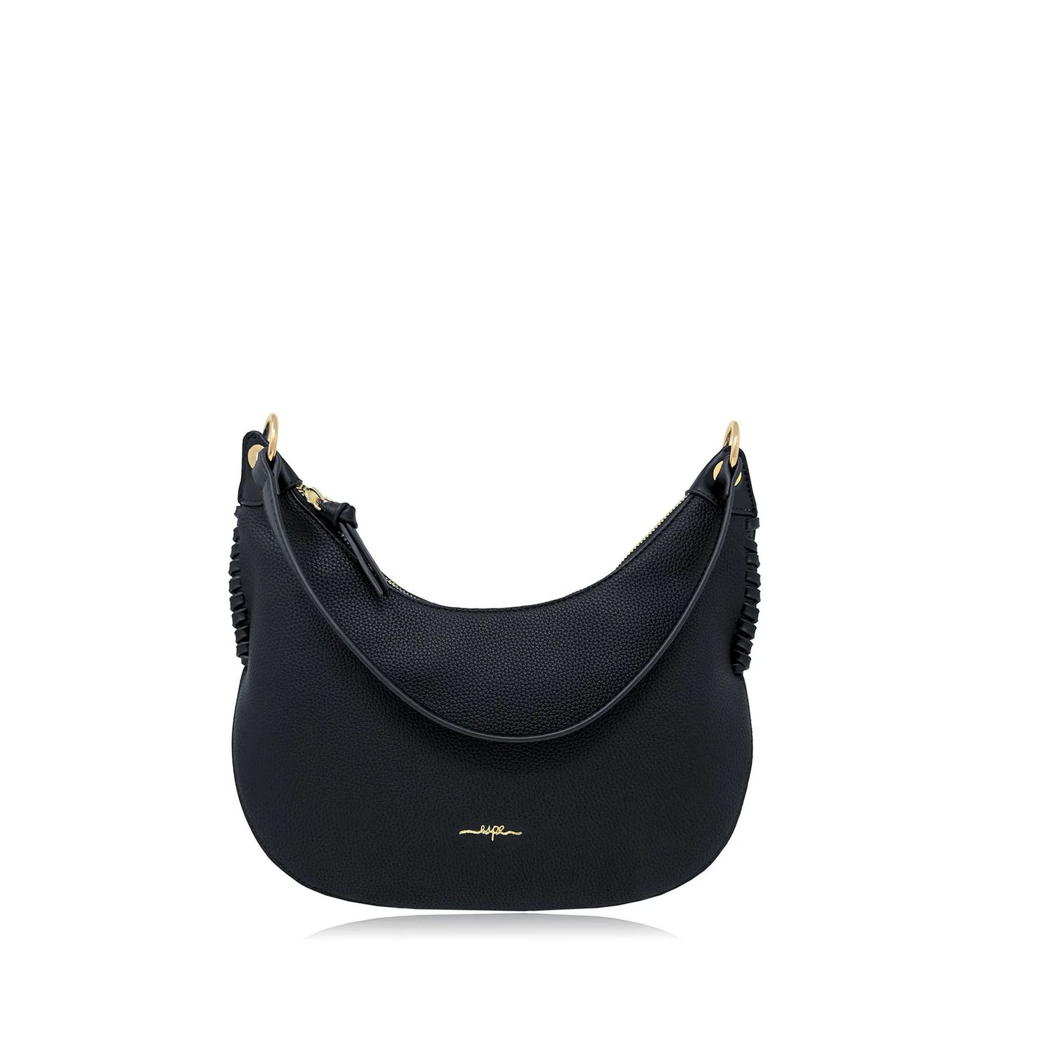 Ines Crossbody, Color: Black