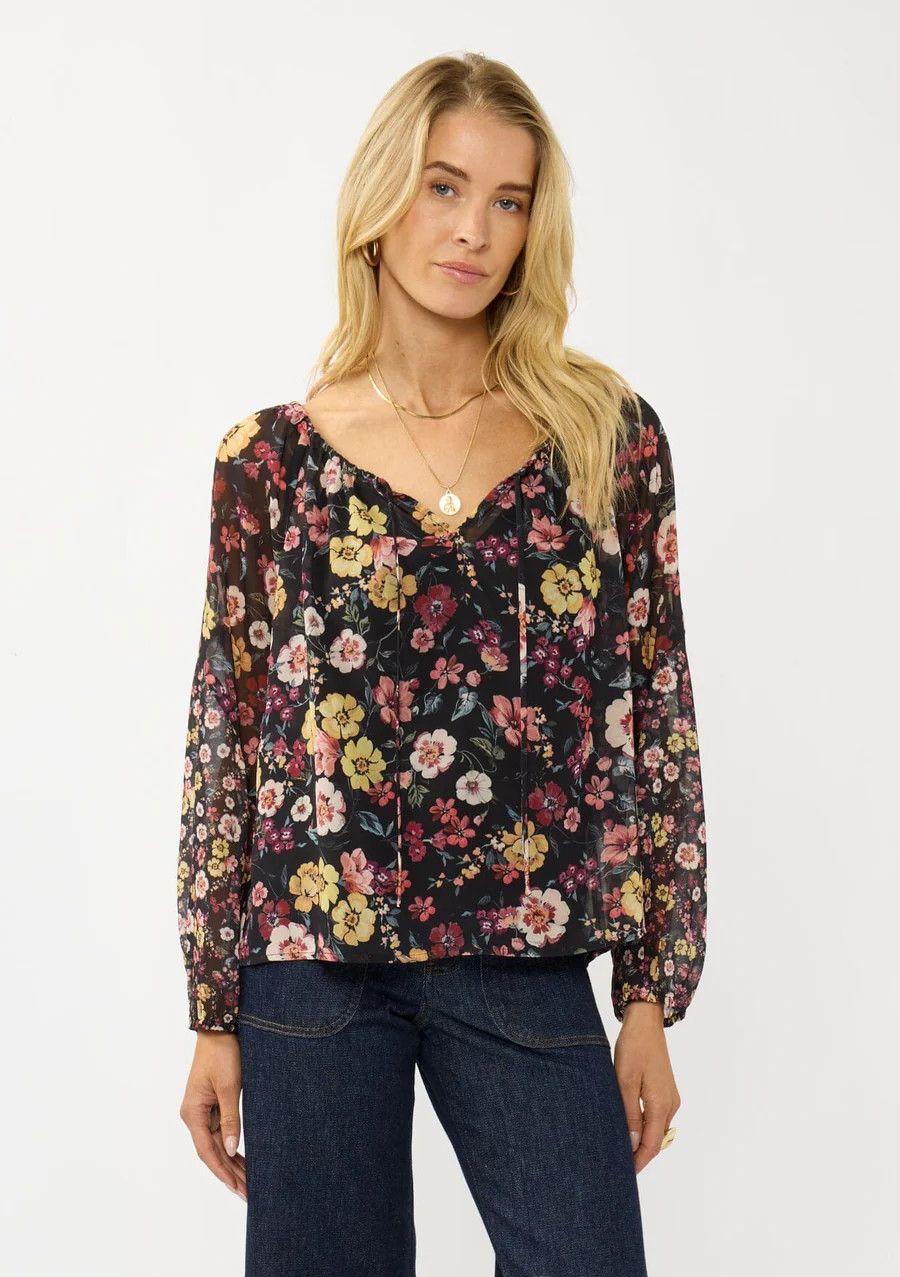 Dusk Garden Blouse