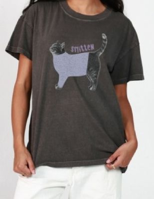 Smitten Kitty | Oversized Tee