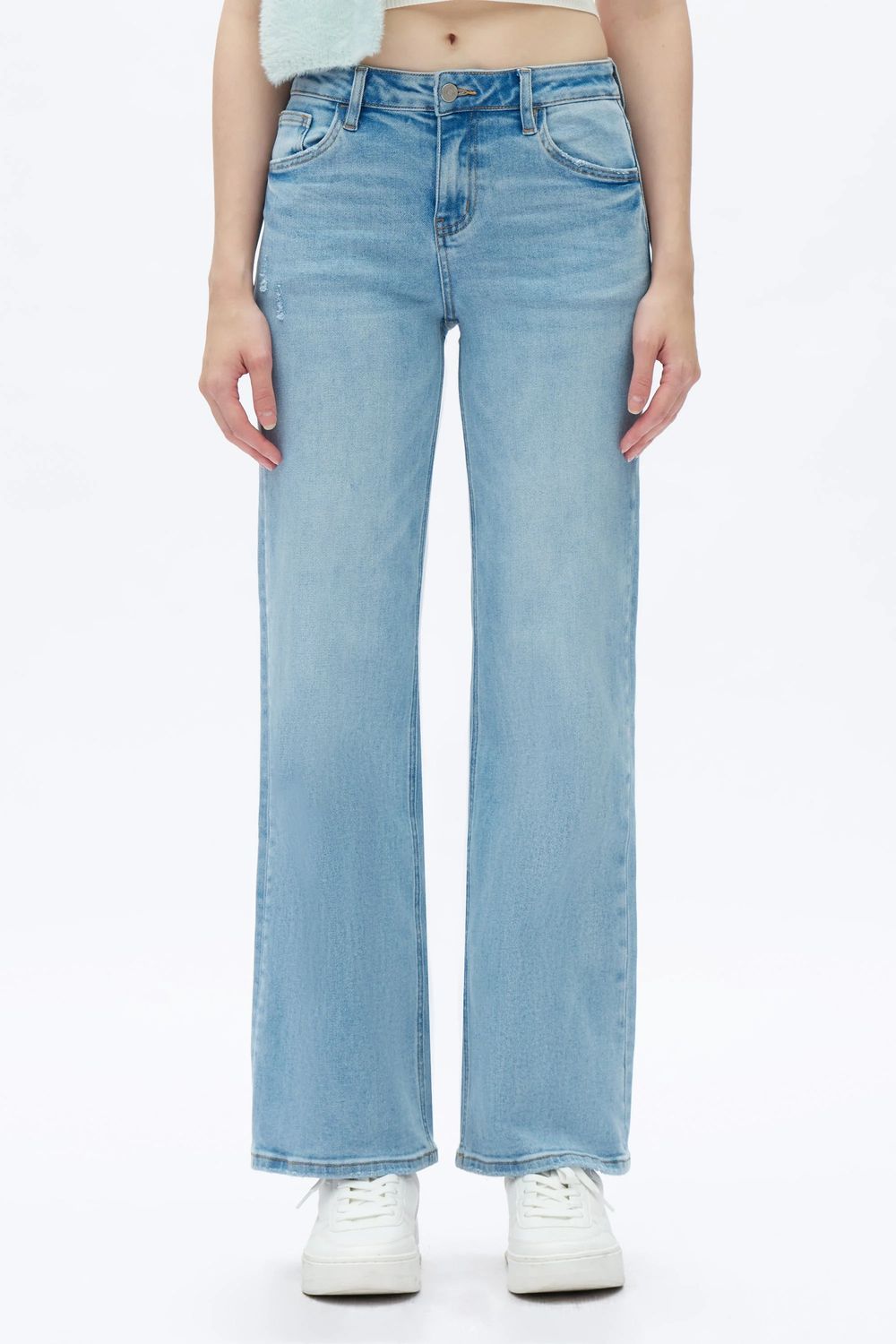 BAYEAS Alsa Wide Leg Jeans