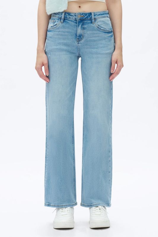 BAYEAS Alsa Wide Leg Jeans