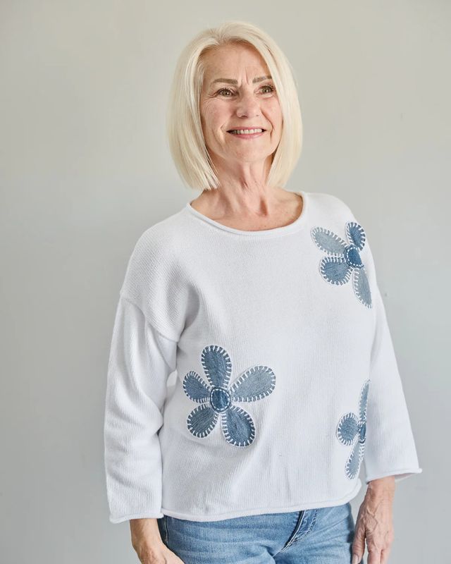 Flora Pullover