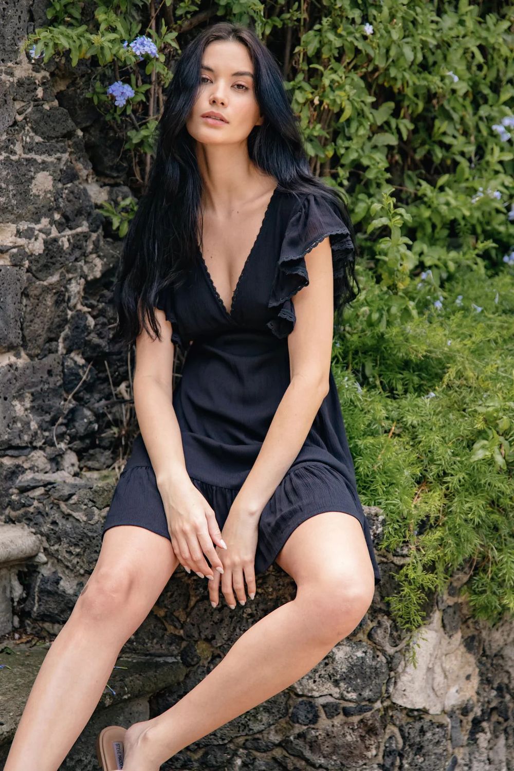 Miami Ruffle Mini Dress | KOY