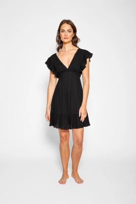Miami Ruffle Mini Dress | KOY