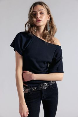 Lucy Off-The-Shoulder Tee | Free People
