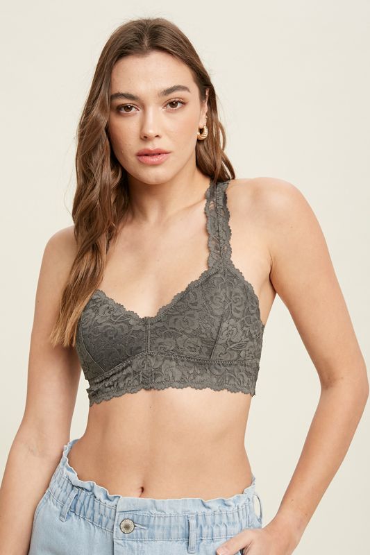 Lace Racerback Bralette | Wishlist