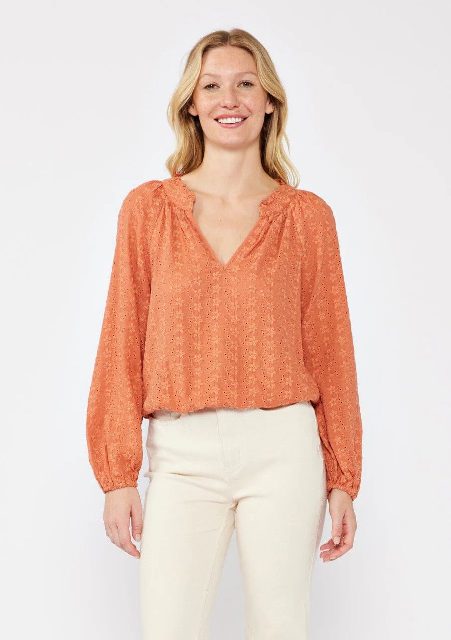 Ethereal Embroidered Blouse