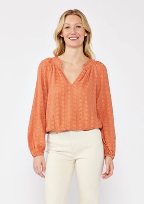 Ethereal Embroidered Blouse