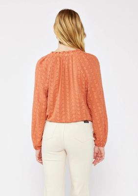 Ethereal Embroidered Blouse