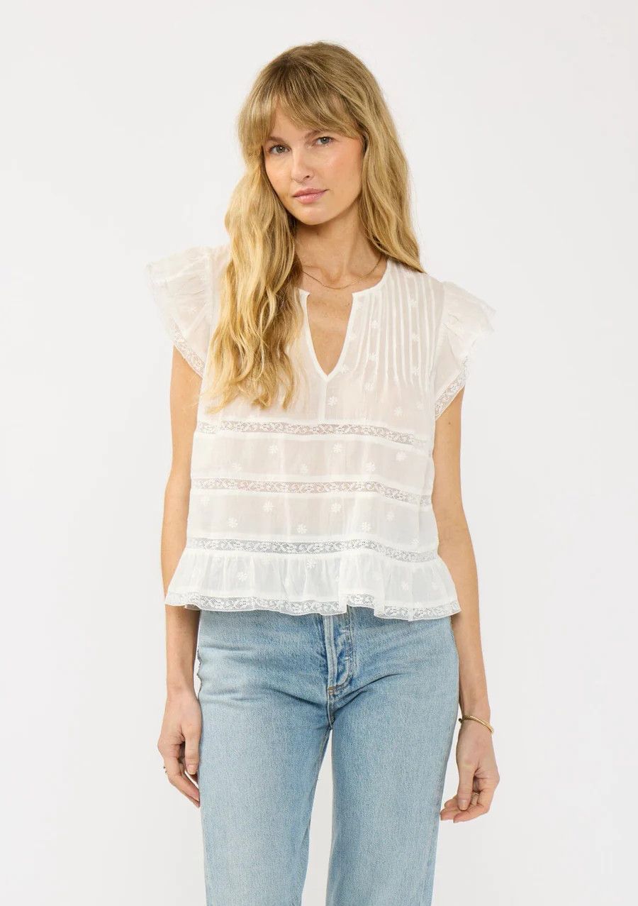 Marie Lace Top