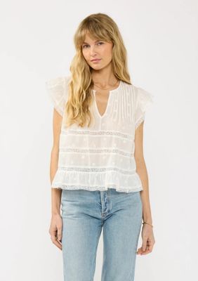 Marie Lace Top