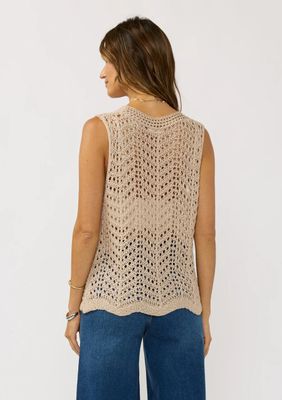 Kinley Crochet Vest