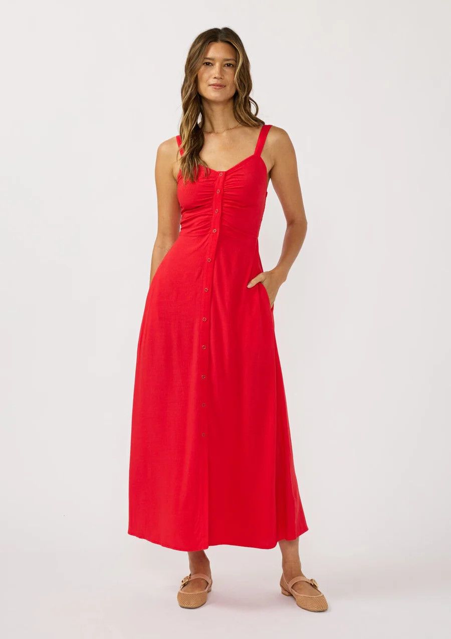 More Than Enough Maxi Dress