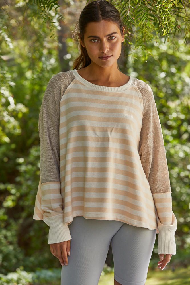 Dallon Contrast Top
