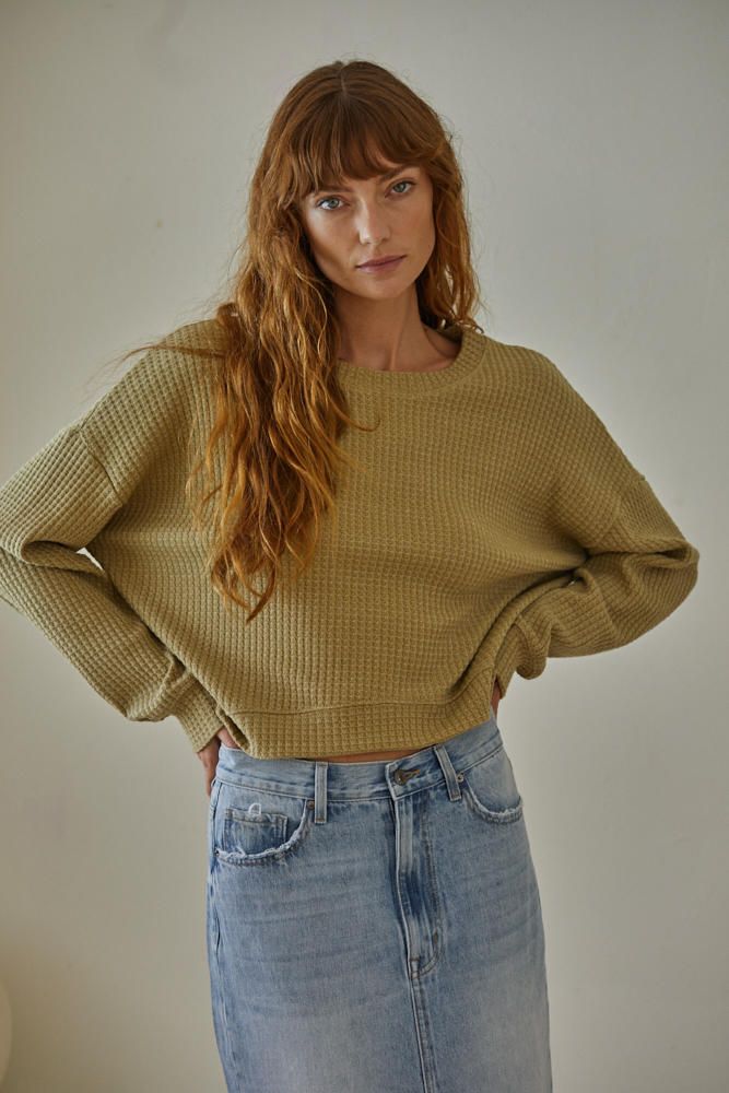 The Winifred Pullover