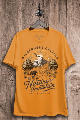 Wilderness Calling Graphic Tee 