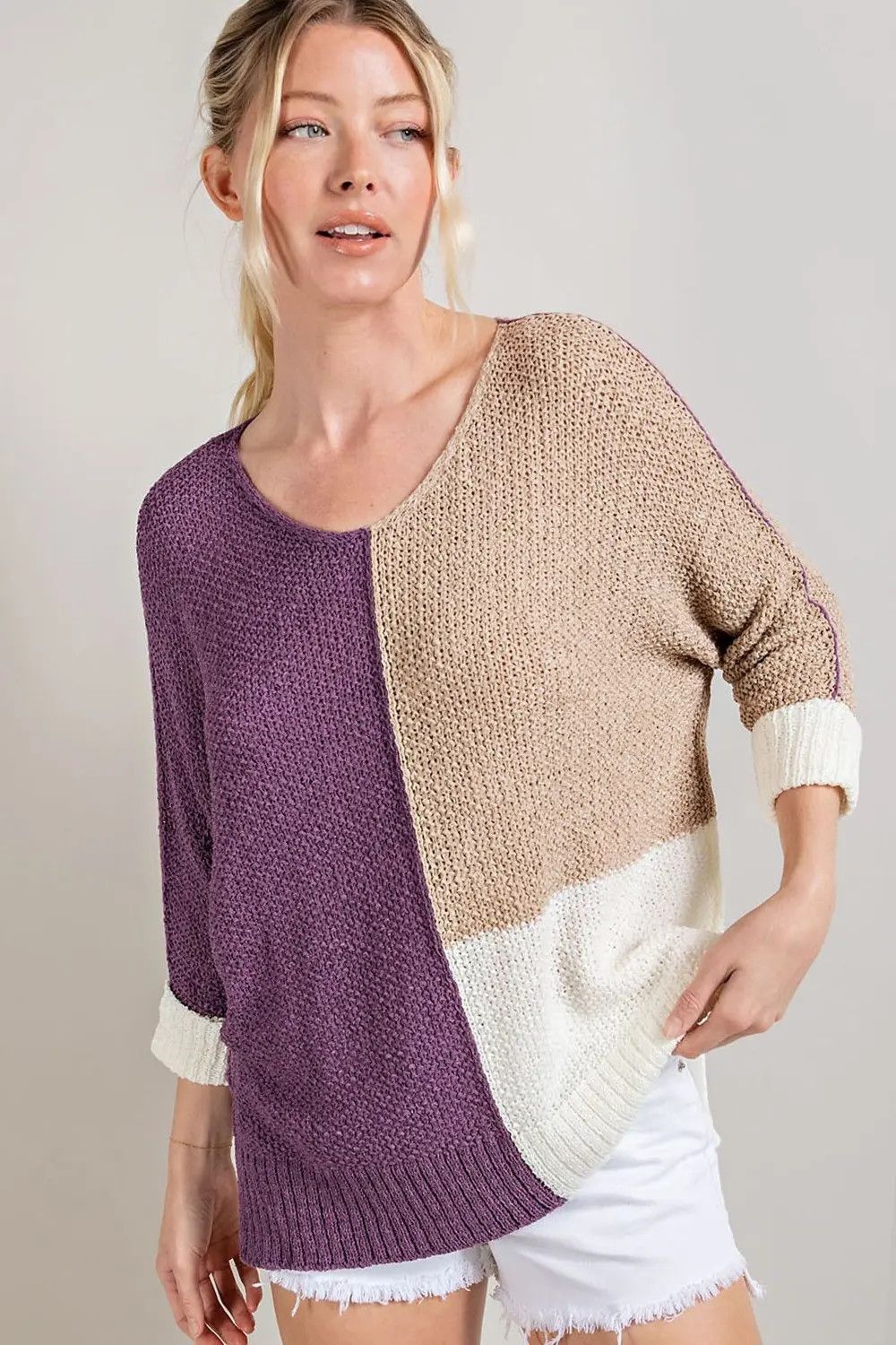 Ametrine Knit Sweater