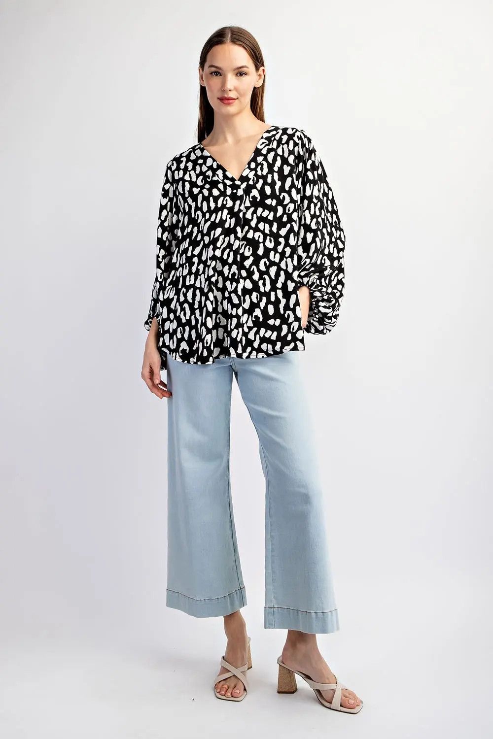 Evening Safari Blouse