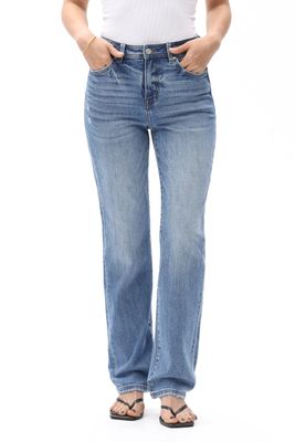 Hong Kong Staight Leg Jeans | BAYEAS