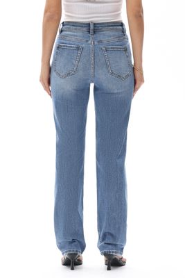 Hong Kong Staight Leg Jeans | BAYEAS