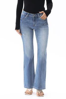 Los Angeles HR Bootcut Jeans | BAYEAS