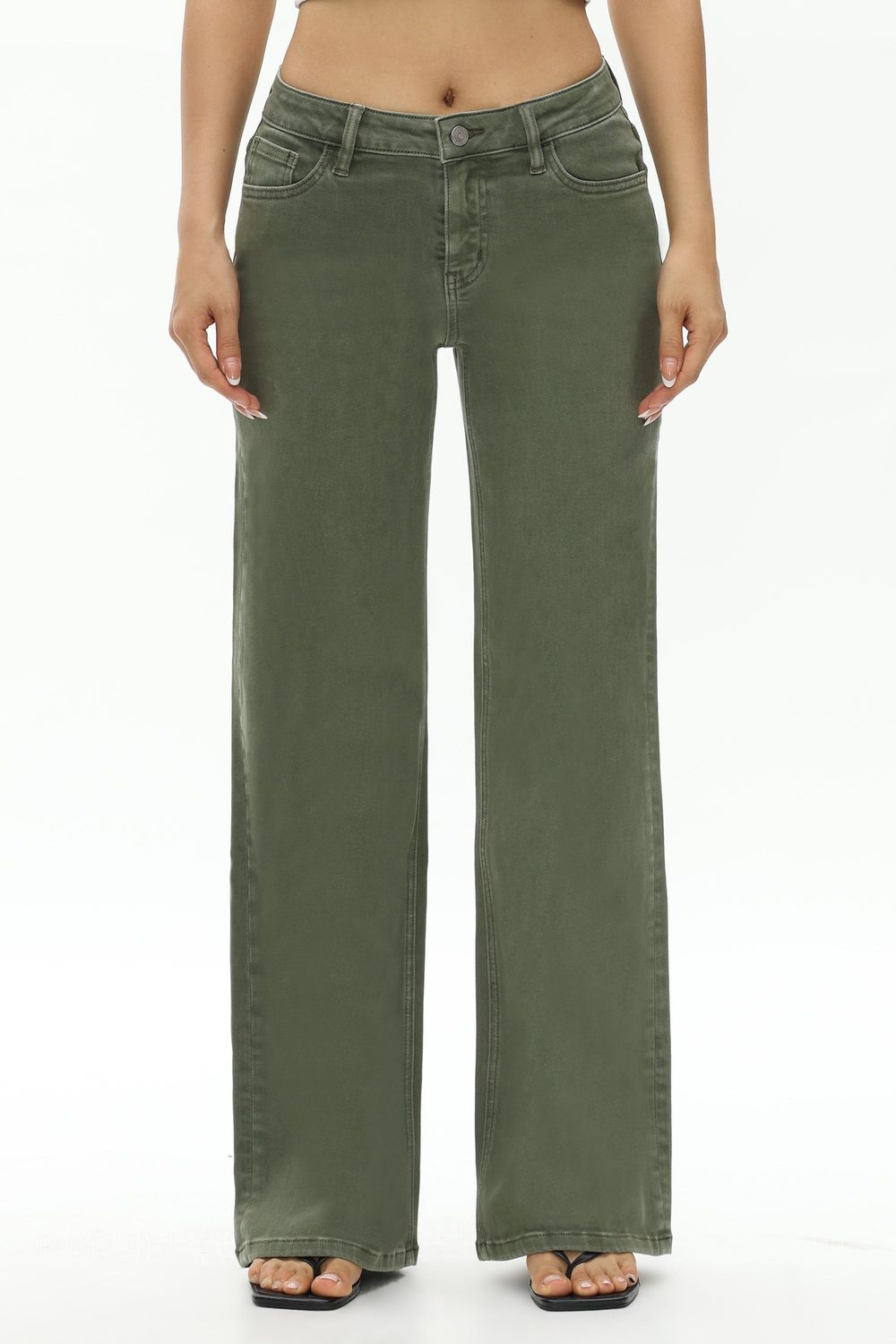 New York Wide Leg Pant | BAYEAS