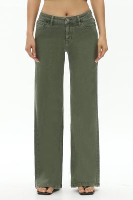 New York Wide Leg Pant | BAYEAS