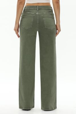 New York Wide Leg Pant | BAYEAS